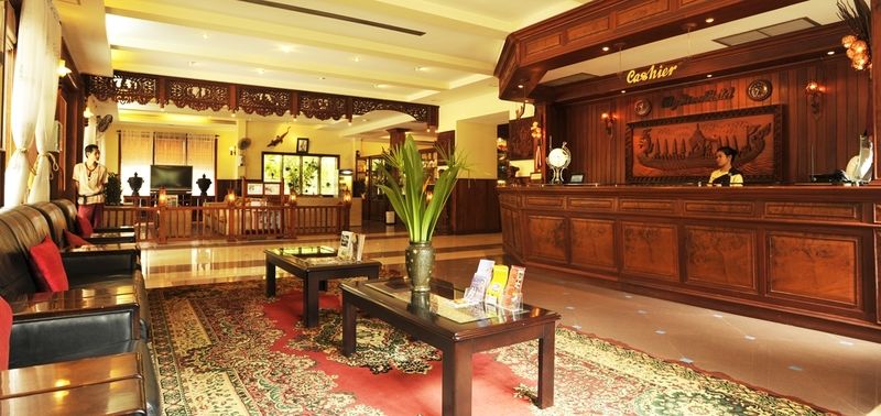 City River Hotel Siem Reap Interior photo