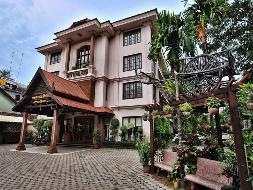 City River Hotel Siem Reap Exterior photo