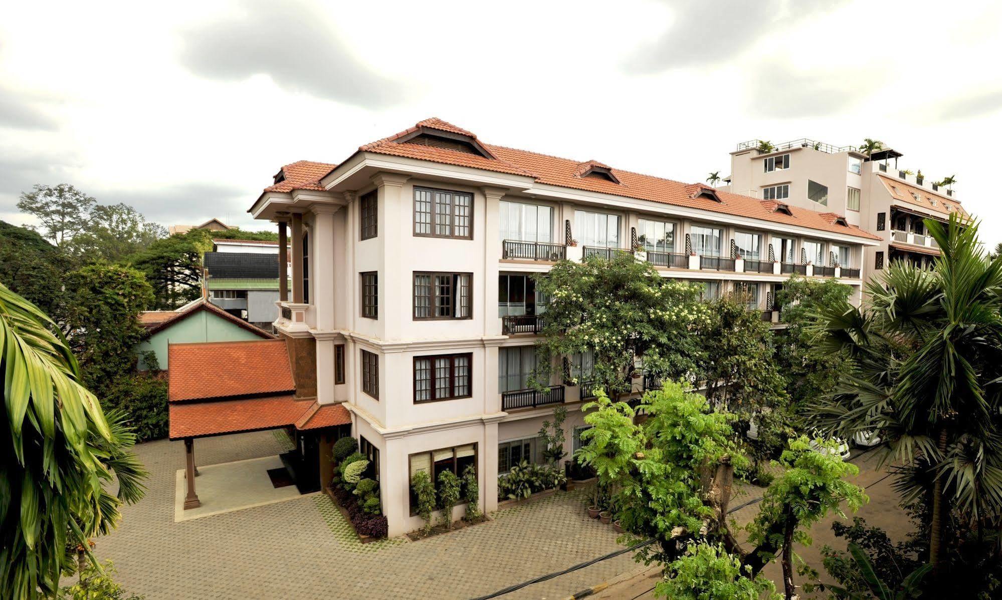 City River Hotel Siem Reap Exterior photo