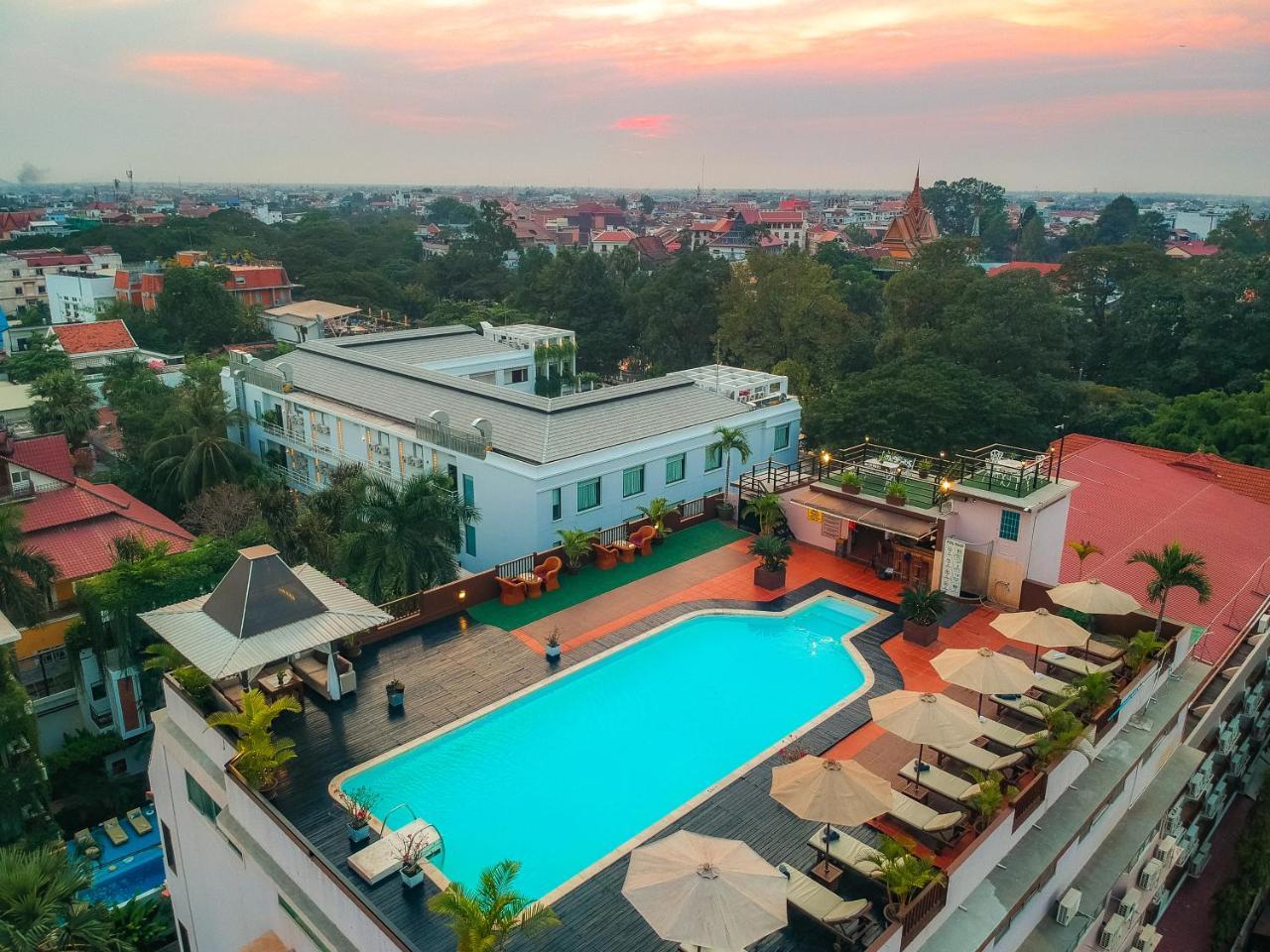 City River Hotel Siem Reap Exterior photo